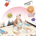 pattern double-sided enlarged thickened xpe folding mat